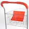 Toy Time Pretend Play Toy Grocery Shopping Cart with Pivoting Front Wheels, Folds for Easy Storage, for Kids 881774TPC - alternate 2